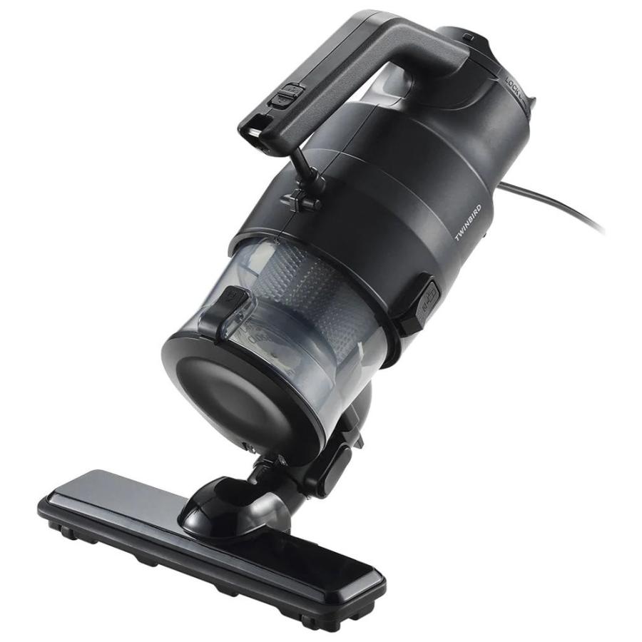 ツインバード（TWINBIRD） サイクロン式ハンディクリーナー コード式