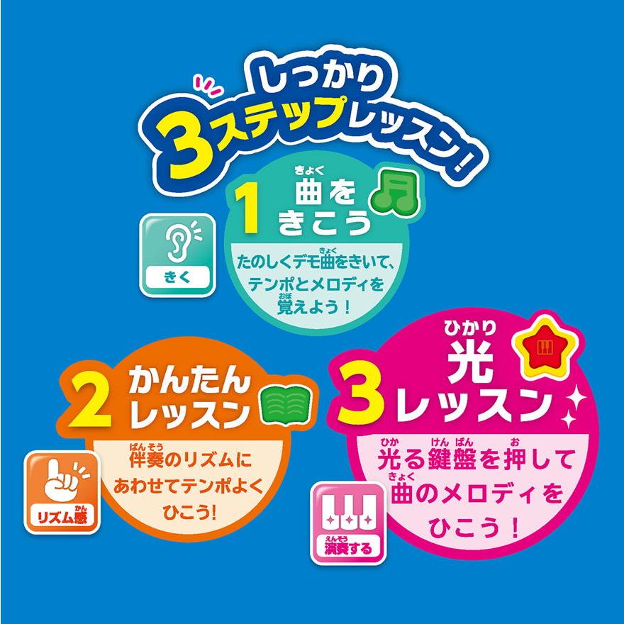 ジョイパレット アンパンマン 光でひけちゃう! 育脳キーボードそれいけ! アンパンマン 返品種別B｜joshin｜05