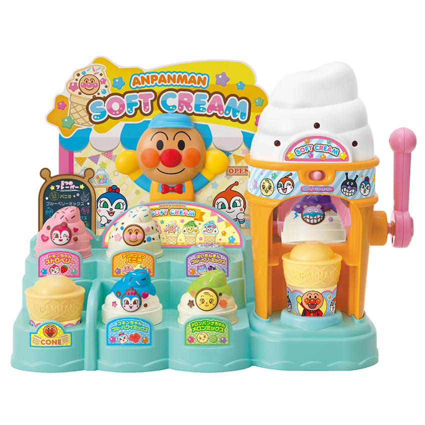 ジョイパレット くるんとポン おしゃべりフレーバー アンパンマンのソフトクリームやさんそれいけ アンパンマン 返品種別b Joshin Web 通販 Paypayモール