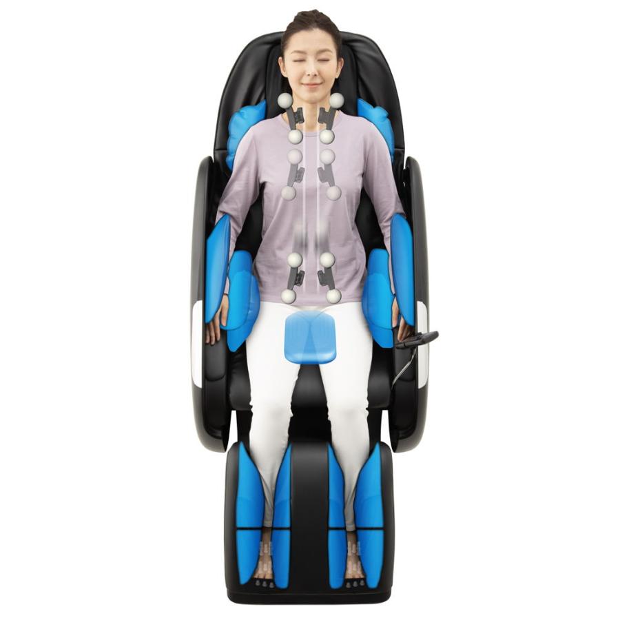 スライヴ マッサージチェア(ブラック) THRIVE くつろぎ指定席 マッサージチェア CHD-9122 返品種別A | THRIVE | 10