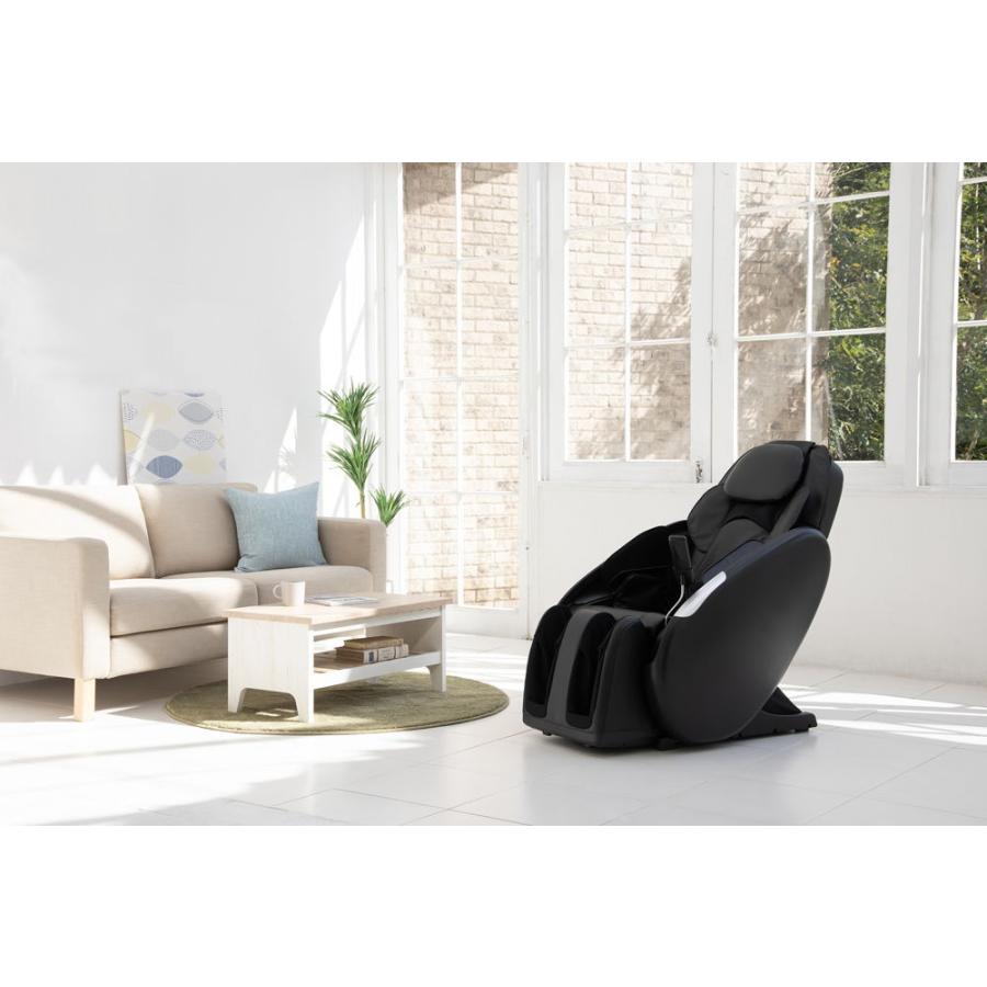 スライヴ マッサージチェア(ブラック) THRIVE くつろぎ指定席 マッサージチェア CHD-9122 返品種別A | THRIVE | 11