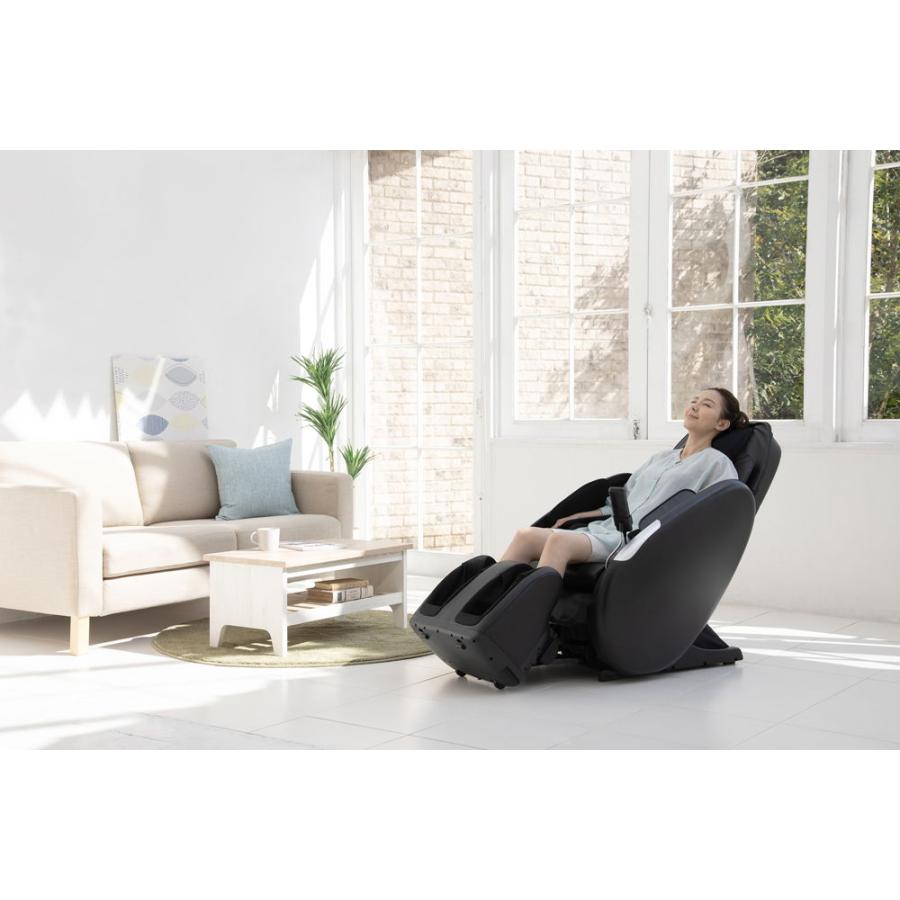スライヴ マッサージチェア(ブラック) THRIVE くつろぎ指定席 マッサージチェア CHD-9122 返品種別A | THRIVE | 12