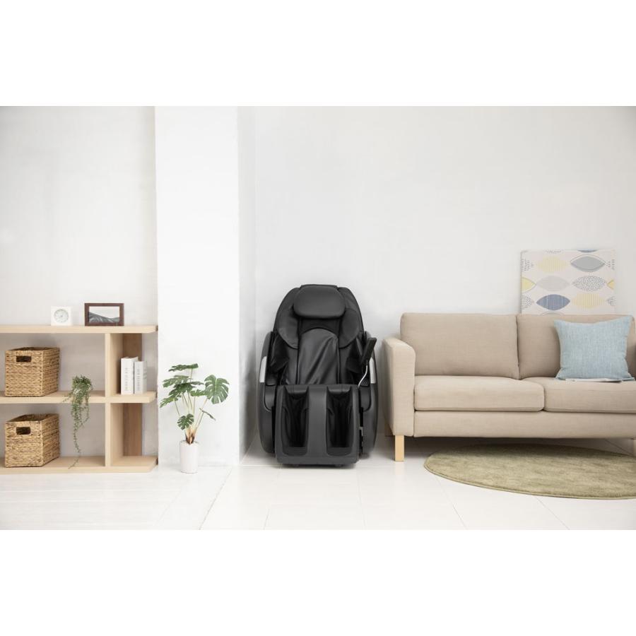 スライヴ マッサージチェア(ブラック) THRIVE くつろぎ指定席 マッサージチェア CHD-9122 返品種別A | THRIVE | 13