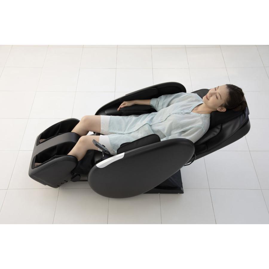 スライヴ マッサージチェア(ブラック) THRIVE くつろぎ指定席 マッサージチェア CHD-9122 返品種別A | THRIVE | 07