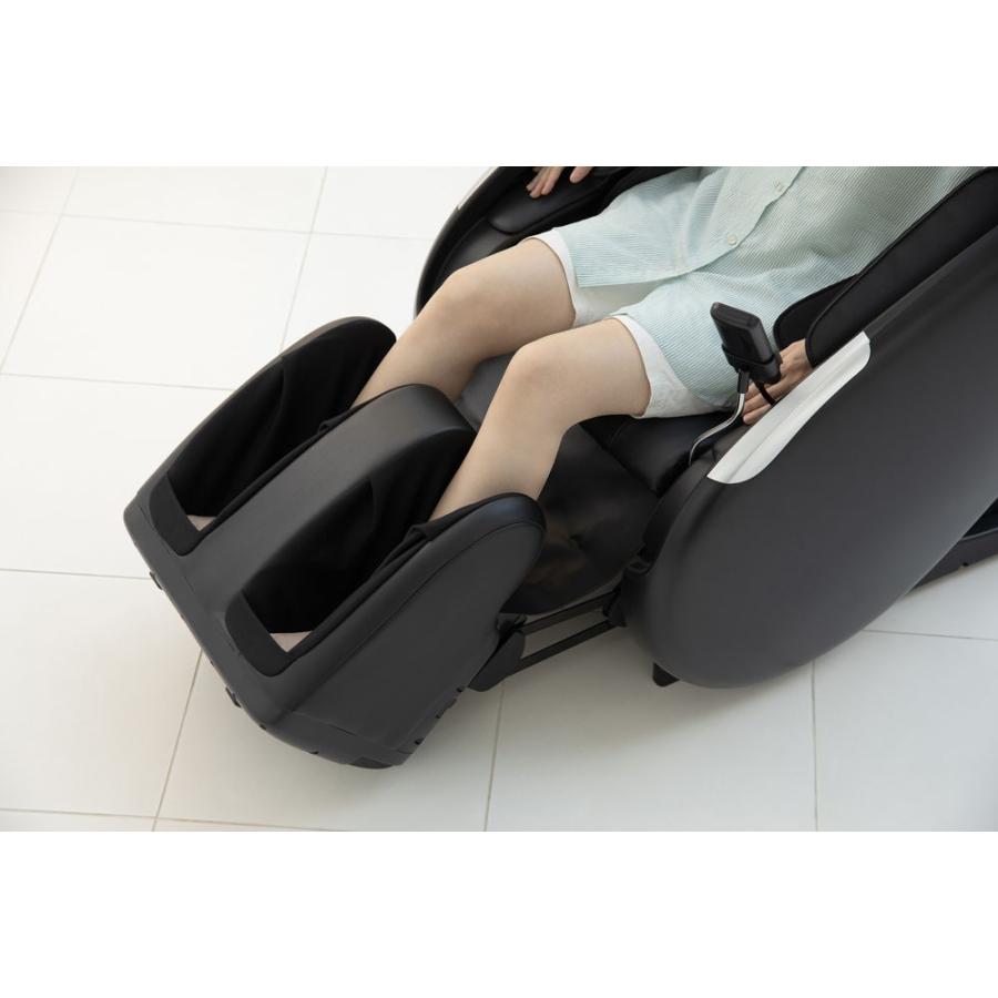 スライヴ マッサージチェア(ブラック) THRIVE くつろぎ指定席 マッサージチェア CHD-9122 返品種別A | THRIVE | 09