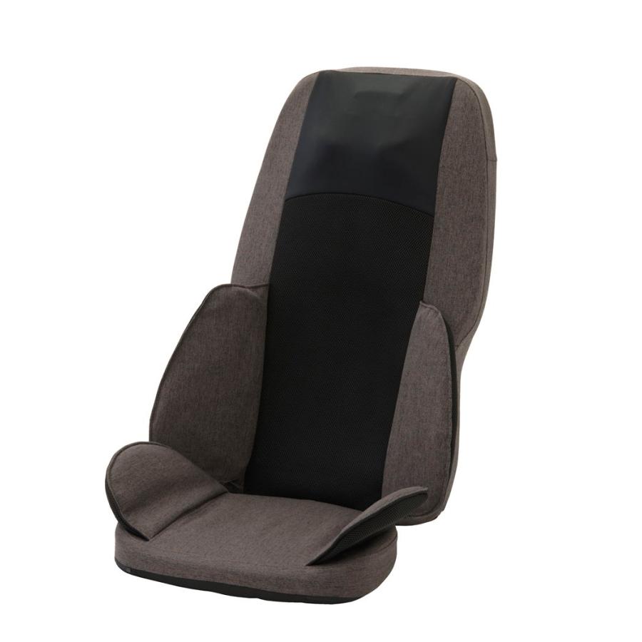 スライヴ MD-8681GY シートマッサージャー(グレー)THRIVE Massage Seat[MD8681GY] 返品種別A THRIVE（スライヴ） シートマッサージャー(グレー) THRIVE Massage