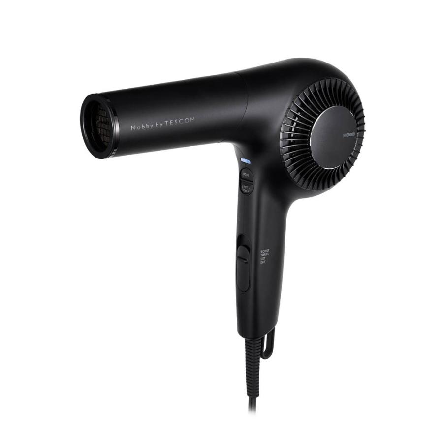 TESCOM テスコム プロフェッショナル プロテクトイオン ヘアドライヤー Nobby by TESCOM NIB500B-K ブラックの商品画像（Yahoo!ショッピング）