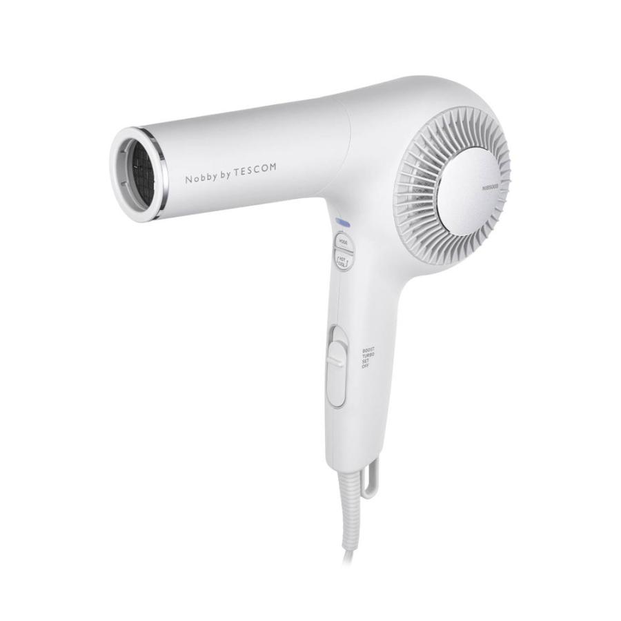TESCOM テスコム プロフェッショナル プロテクトイオン ヘアドライヤー Nobby by TESCOM NIB500B-W ホワイトアッシュの商品画像（Yahoo!ショッピング）