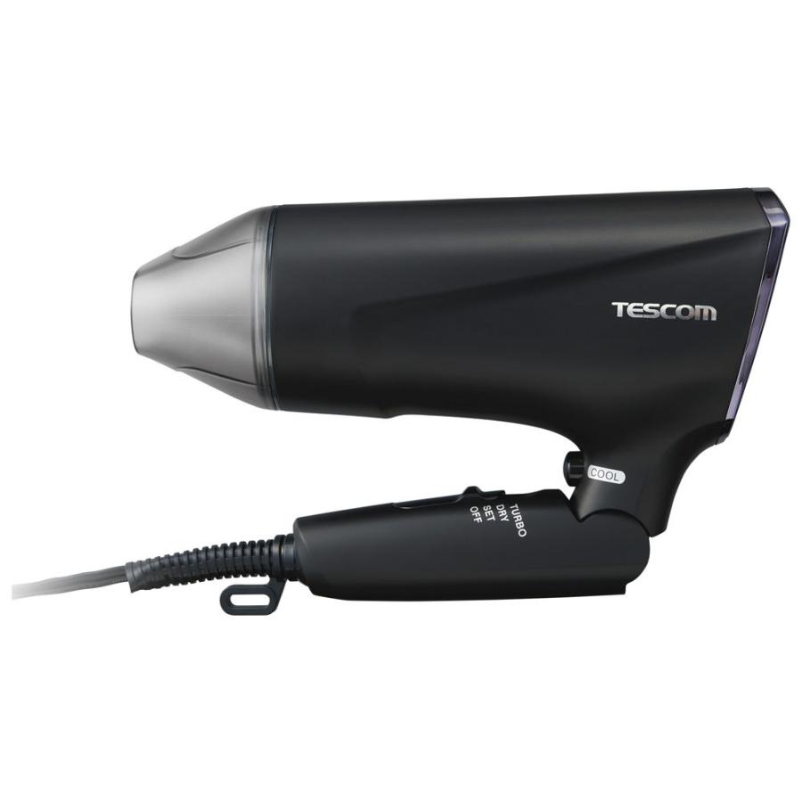 テスコム ヘアードライヤー(ブラック) TESCOM プロテクトイオン