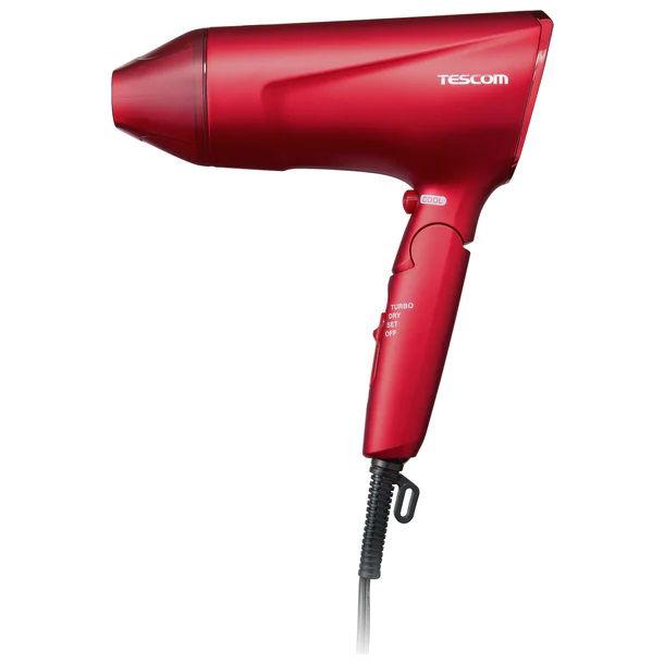 TESCOM テスコム ヘアドライヤー TD570A-R レッドの商品画像（Yahoo!ショッピング）