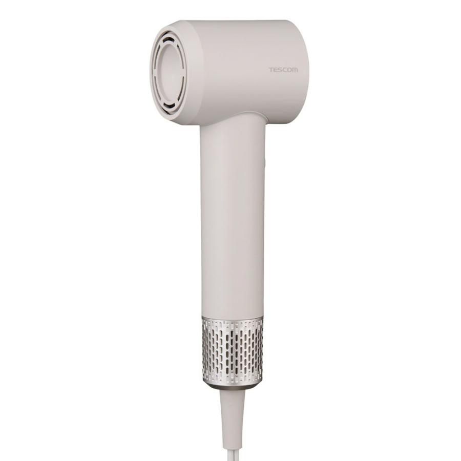 【美品】テスコム TD620A ベージュ ドライヤー（使用1回のみ・保証書あり） テスコム（TESCOM） ヘアードライヤー(ベージュ) マイナスイオン ヘア