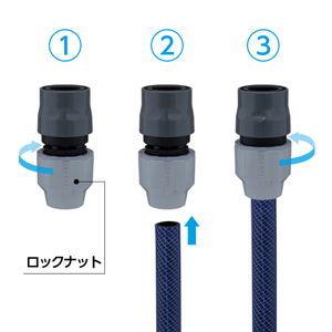 タカギ ラクロックコネクター takagi G1079GY 返品種別B|Joshin web |02