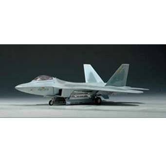 童友社（DOYUSHA） 1/ 72 アメリカ空軍 F-22A“ラプター”プラモデル
