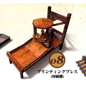 童友社 レオナルドダビンチ 8 プリンティングプレス 印刷機プラモデル 返品種別B | 童友社