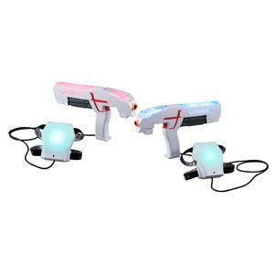 メガハウス レーザークロスシューティング スターターダブルセット 返品種別Bの画像