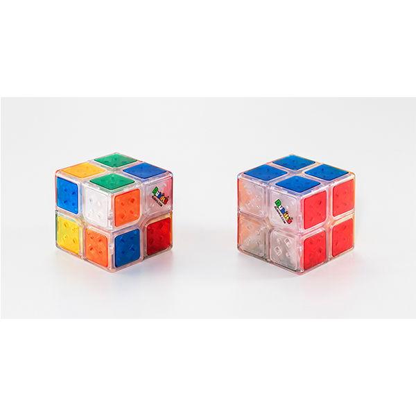メガハウス クリスタルルービックキューブ 2×2立体パズル 返品種別B｜joshin｜02