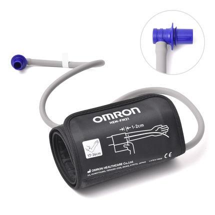 オムロン 血圧計用 本物◆ 腕帯 エアプラグが太いタイプ 返品種別A OMRON フィットカフ HEM-FM31-B アウトレット
