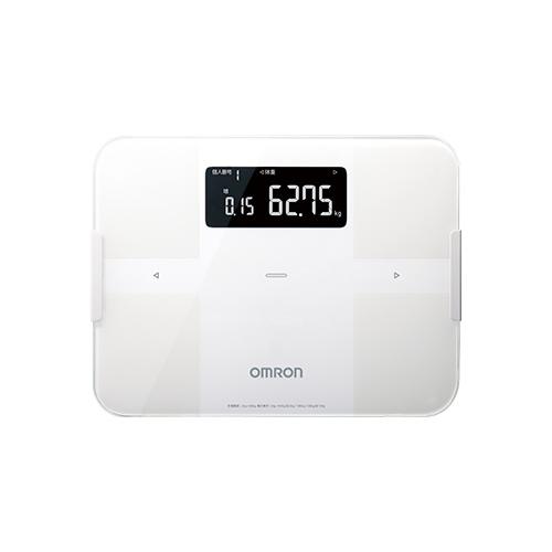 OMRON オムロン 体重体組成計 カラダスキャン KRD-608T2-W ホワイトの商品画像（Yahoo!ショッピング）