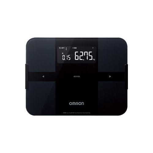 OMRON オムロン 体重体組成計 カラダスキャン KRD-608T2-BK ブラックの商品画像（Yahoo!ショッピング）