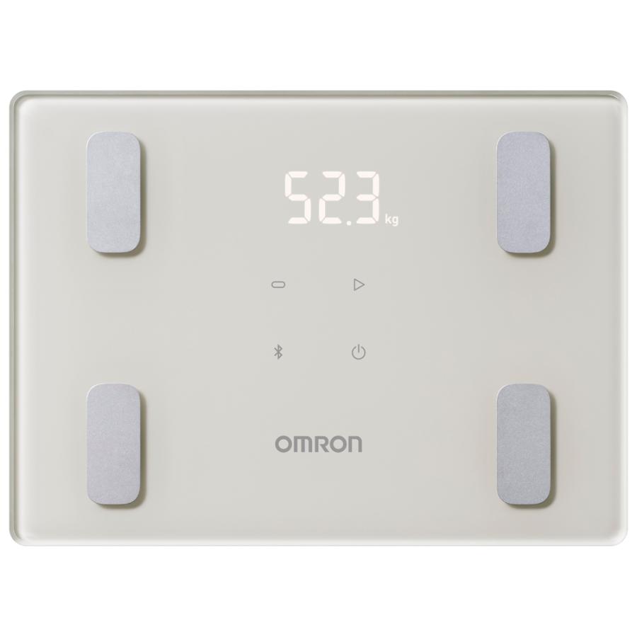 OMRON オムロン 体重体組成計 カラダスキャン KRD-408T-BG モカベージュの商品画像（Yahoo!ショッピング）