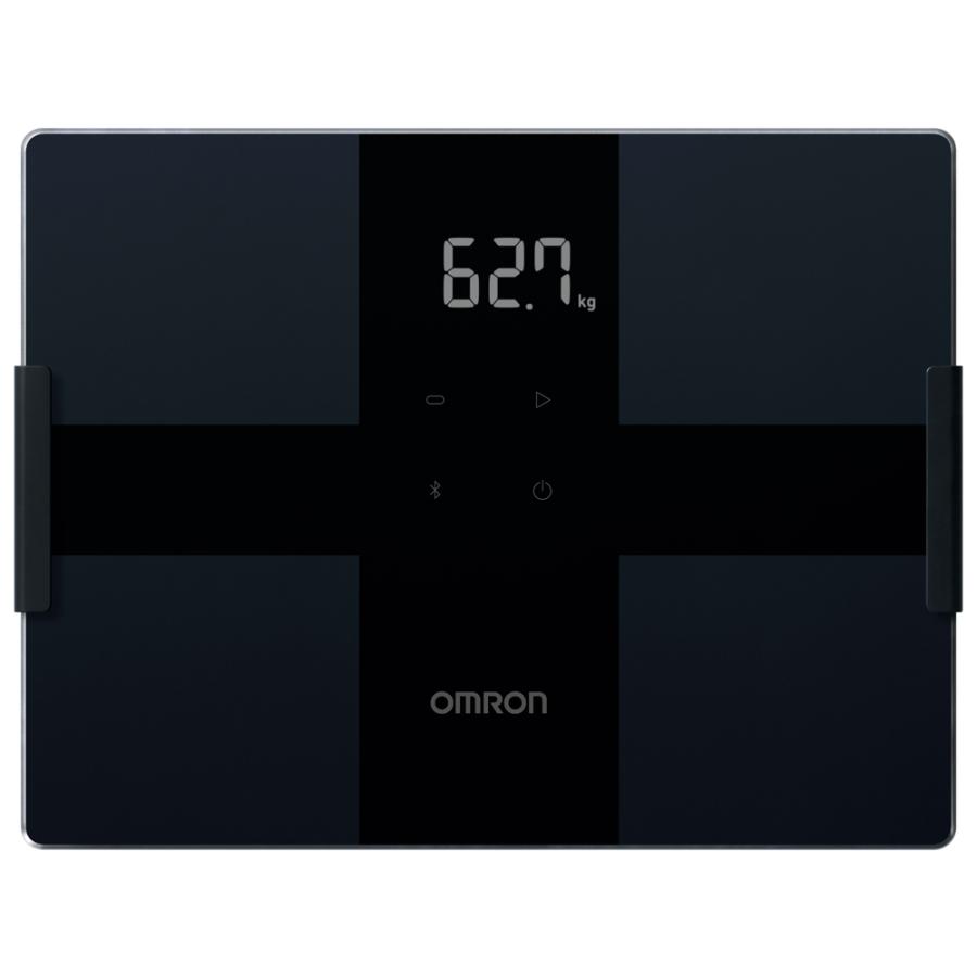 OMRON 体重体組成計 カラダスキャン KRD-508T-BK [ブラック]の商品画像（Yahoo!ショッピング）