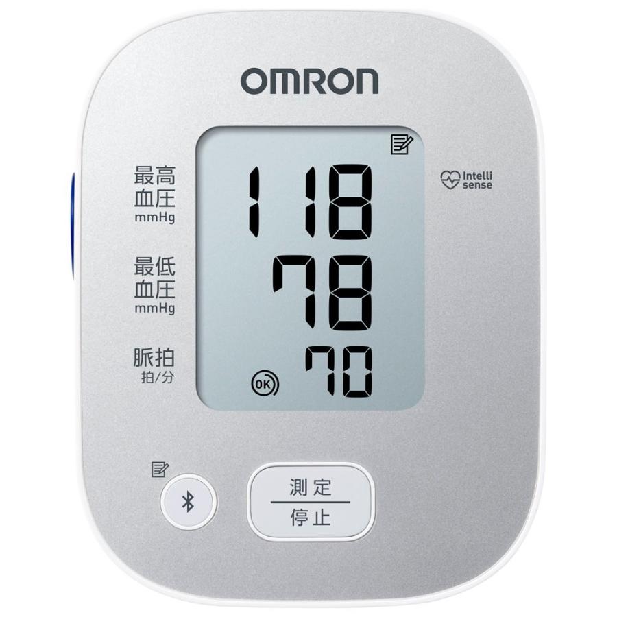オムロン 上腕式血圧計 OMRON HEM-7140 シリーズ connect対応