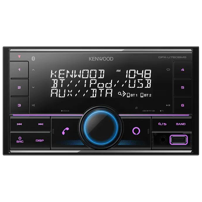 カー用品 カーオーディオ ケンウッド(KENWOOD) DPX-U760BMSの商品画像（Yahoo!ショッピング）
