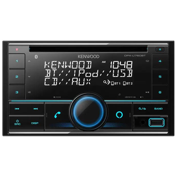 ケンウッド KENWOOD カーオーディオ DPX-U760BTの商品画像（Yahoo!ショッピング）