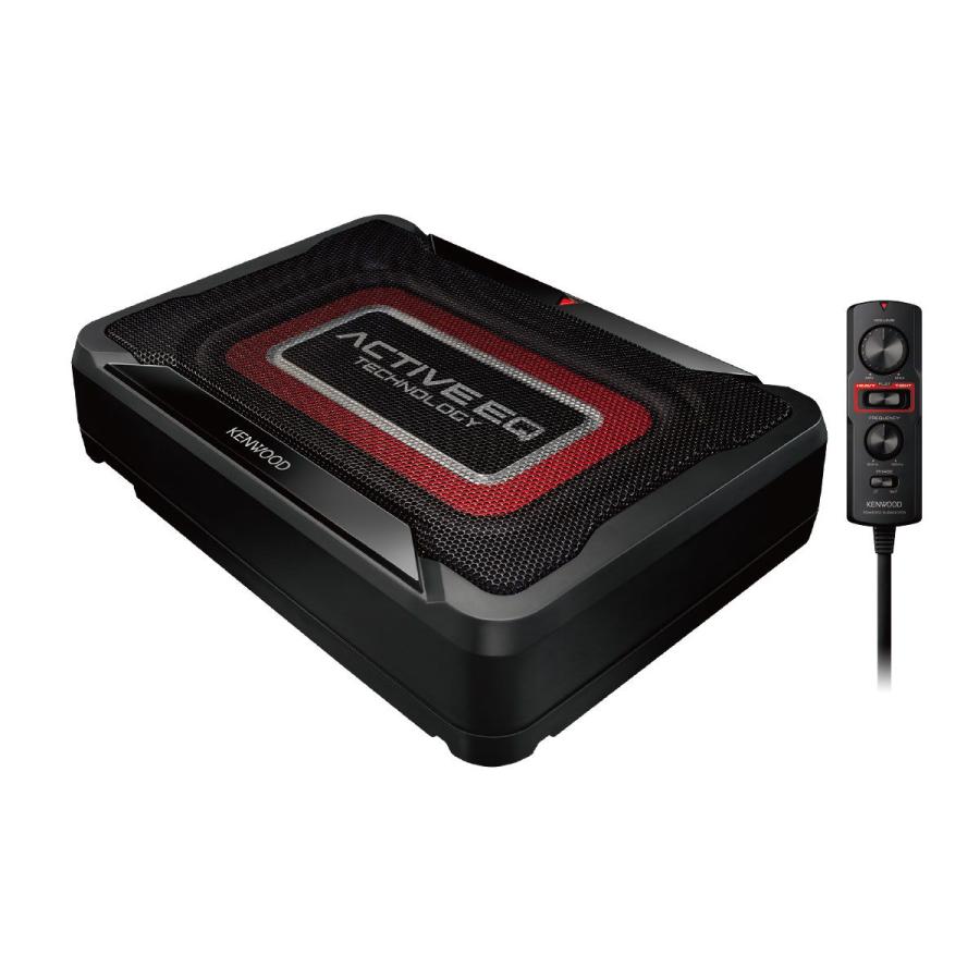 カースピーカー ケンウッド(KENWOOD) KSC-SW12EQの商品画像（Yahoo!ショッピング）