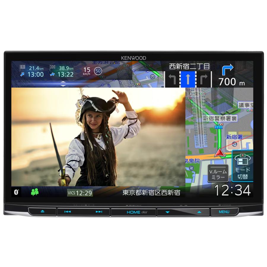 ケンウッド・ナビ TV・DVD・USB