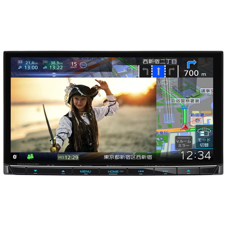 KENWOOD (ケンウッド) 彩速ナビ MDV-S711HD