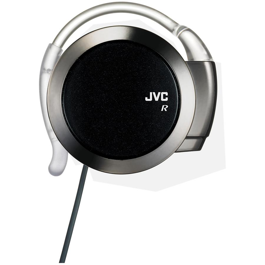 JVC ダイナミック密閉型耳かけヘッドホン(ブラック) HP-AL202-B 返品
