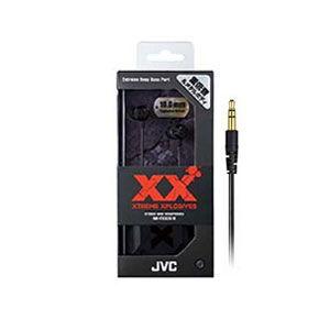 JVC ダイナミック密閉型カナルイヤホン(ブラック) 米国逆輸入 