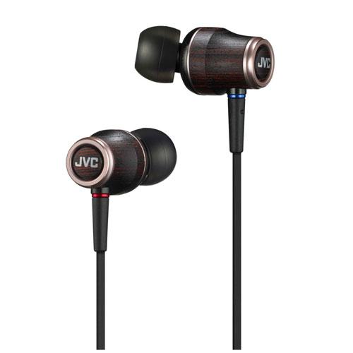 JVC イヤホン HA-FW01 WOODシリーズ ハイレゾ対応 JVC ハイレゾ対応カナルイヤホン WOOD 03 inner HA-FW03 返品種別A