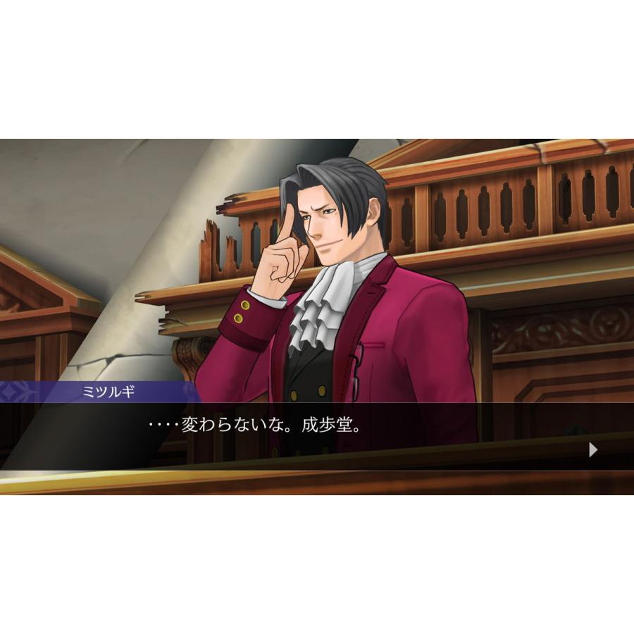 カプコン (Switch)逆転裁判456 王泥喜セレクション 返品種別B カプコン (Switch)逆転裁判456 王泥喜セレクション 返品種別B