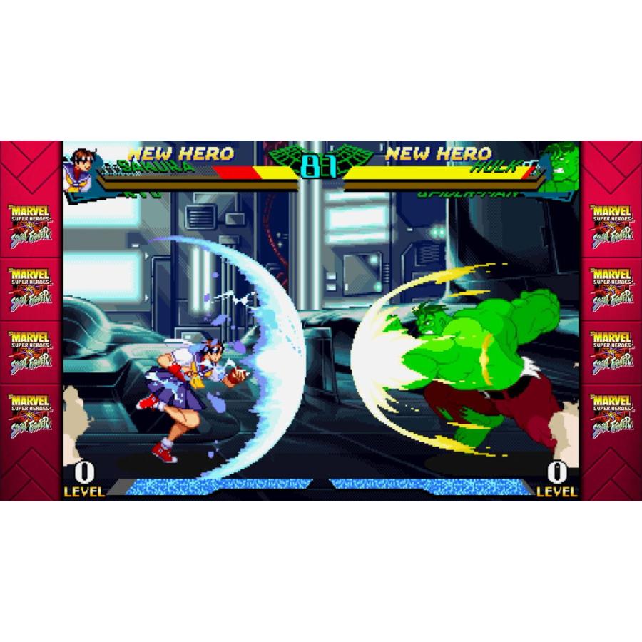 カプコン (Switch)MARVEL vs. CAPCOM ファイティング カプコン (Switch)MARVEL vs. CAPCOM ファイティング
