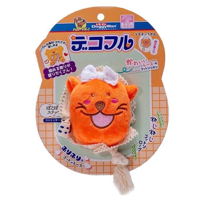 デコフル ライオンちゃん ドギーマンハヤシ 返品種別B : 4976555858563-73-30002853 : Joshin web - 通販 - Yahoo!ショッピング デコフル ライオンちゃん ドギーマンハヤシ 返品種別B : 4976555858563-73-30002853 : Joshin web - 通販 - Yahoo!ショッピング