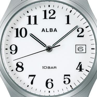 アルバ　ニートニク ALBA（SEIKO） アルバ (国内正規品)スタンダードクォーツ メンズ