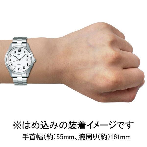 アルバ (国内正規品)スタンダードクオーツ メンズタイプ AQGJ412 返品種別Aの画像
