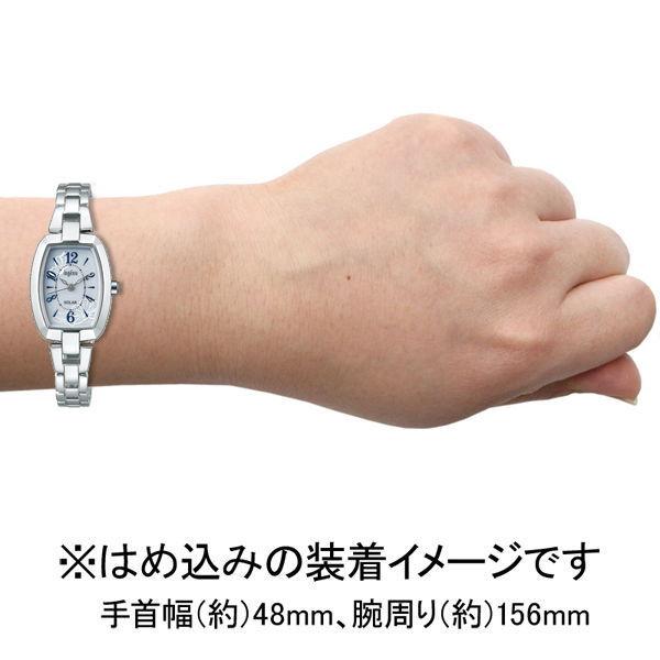 ALBA（SEIKO） アルバ (国内正規品)アンジェーヌソーラー レディース
