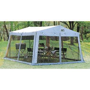 CAPTAIN STAG キャプテンスタッグ ラニー メッシュタープテント