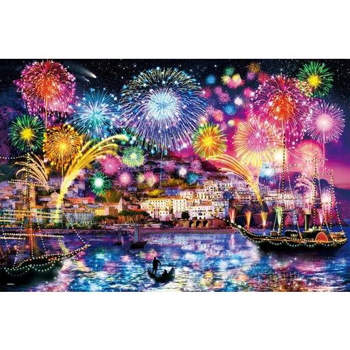 エポック社（EPOCH） アマルフィ ナイト 2016ピース 光るパズル(23-723