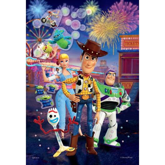 エポック社 ポップアップパズルデコレーション 春夏新作 公式 ディズニー Toy Story4 True 返品種別B -トゥルーストーリー 300ピースジグソーパズル トイ ストーリー4 Story