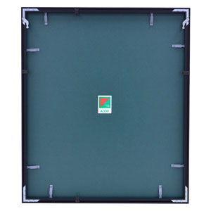 FUJIFILM（フジフイルム） フジカラー アルミ額縁 A300 半切(ブラック