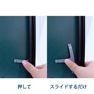 FUJIFILM（フジフイルム） フジカラー アルミ額縁 A300 半切(ブラック