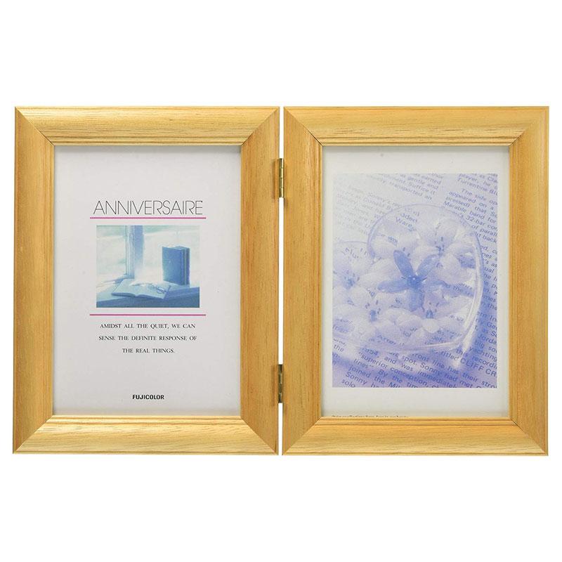 よてこさん専用　フジカラーフォトスタンド　464XK　つや消しメタル　2L　新品 楽天市場】FUJICOLOR［フジカラー］メタルフォトスタンド L-2L