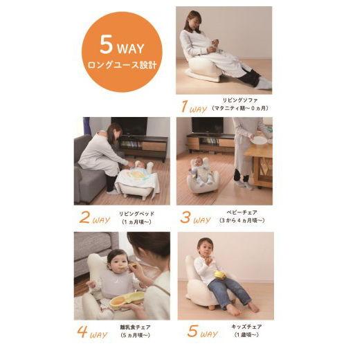 テディハグ グランスイング+ オフホワイト