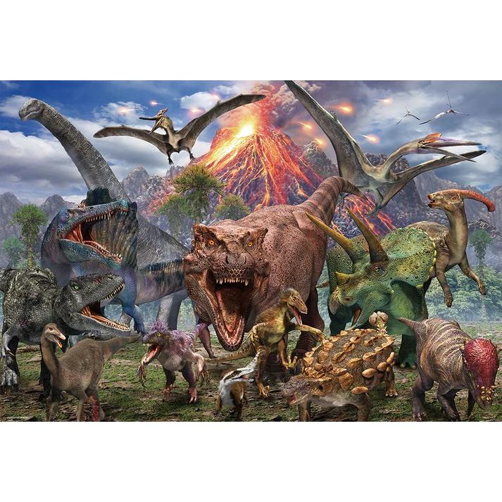 ビバリー（Bevery） 恐竜の大地 1000ピース(1000-099)ジグソーパズル