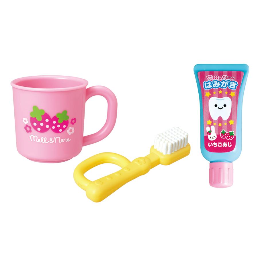 PILOT（パイロット） メルちゃん はみがきセットメルちゃん 返品種別B