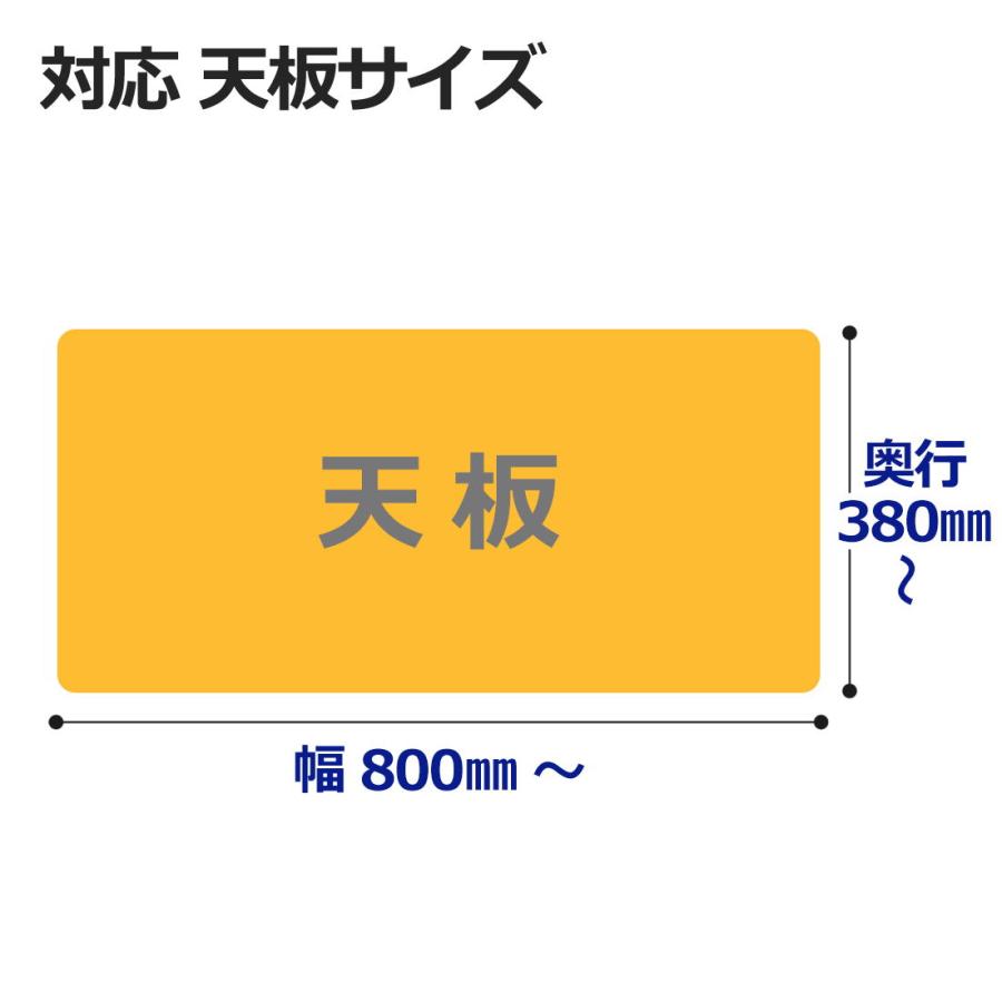 プラス デスクマット 書庫用 下敷き付き 光沢(800×400) DM-837CW(40957) 返品種別A｜joshin｜06